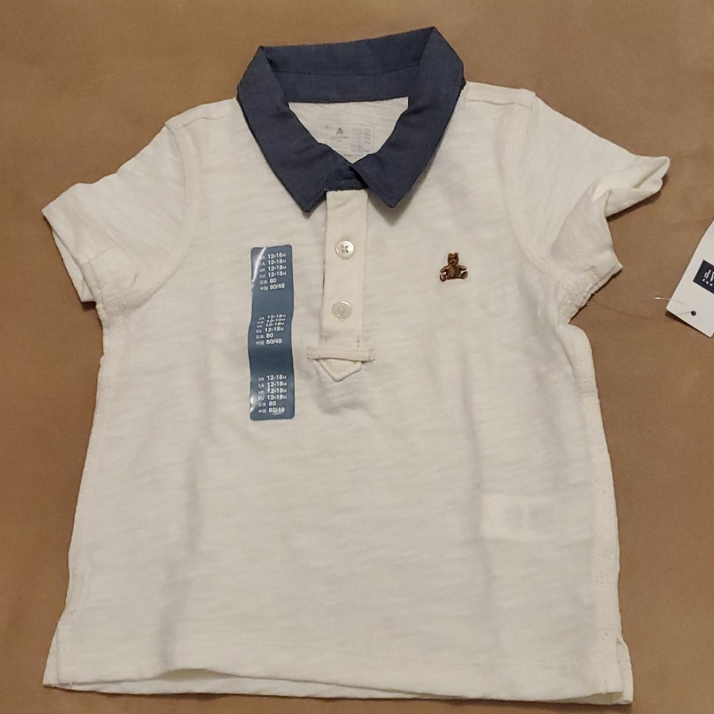 Baby Boy Gap polo